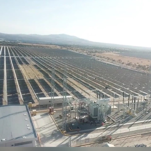 Parque Solar Fotovoltaico "Los Cuervos" foto 3